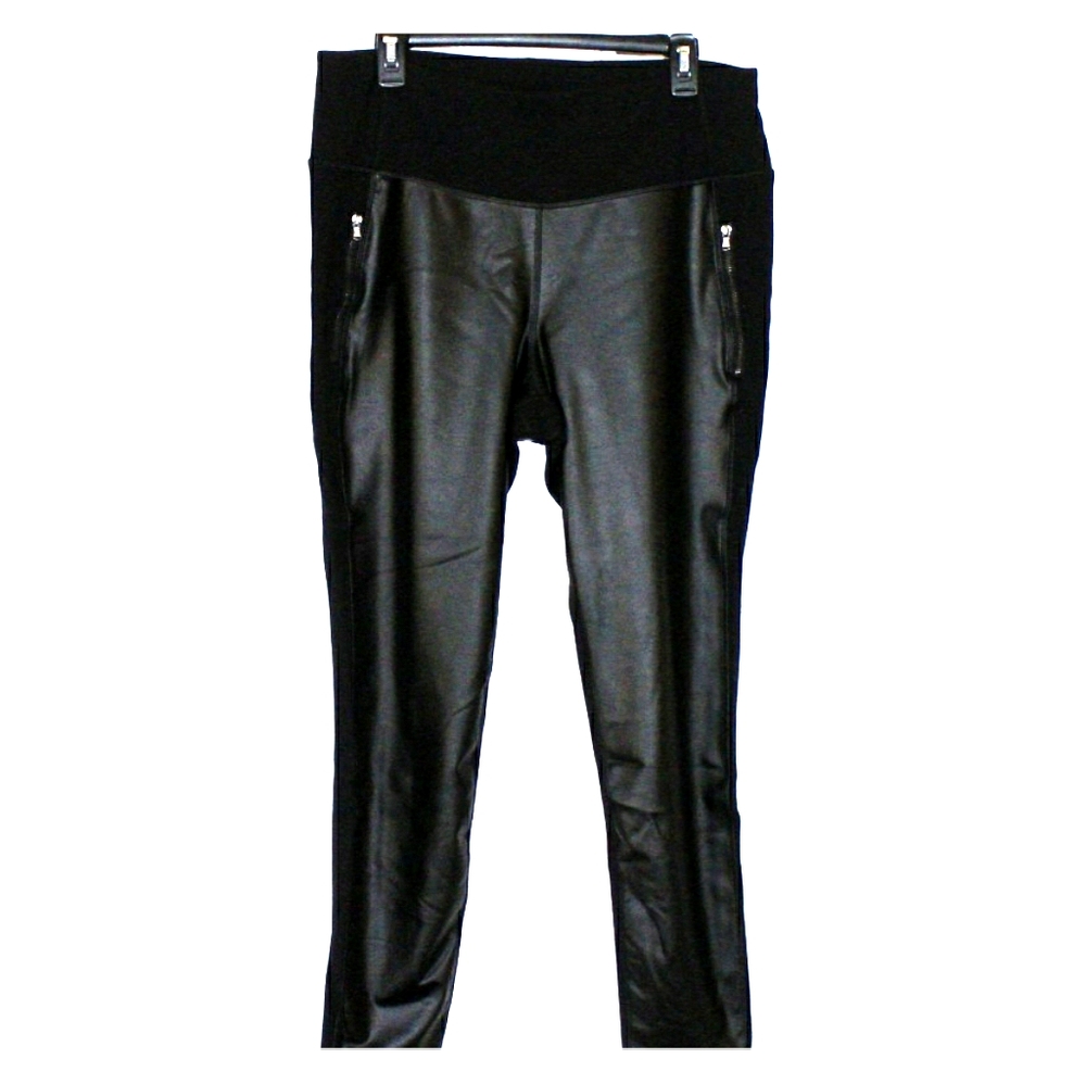 Old Navy Faux Leather Active Leggings XL